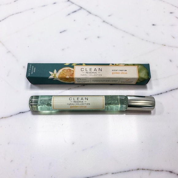 Clean Reserve Other - Clean Reserve Golden Citrus H2EUA Collection 10ML Rollerball new in box